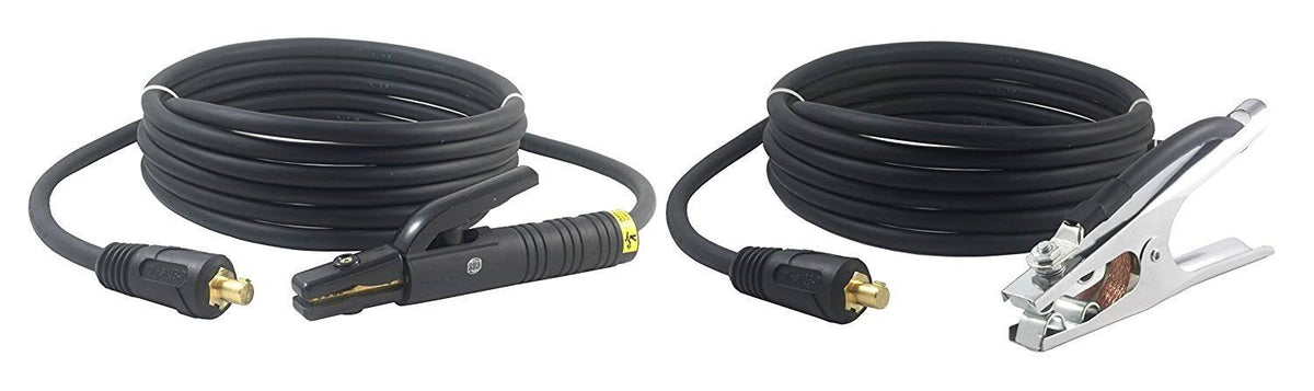200 Amp Welding Leads Assembly Set with #2 AWG Cable U99574