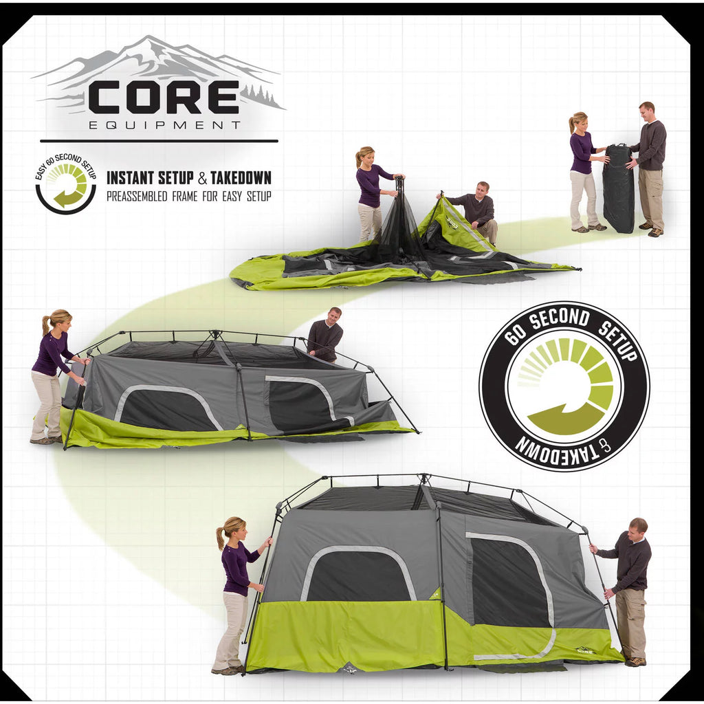 9 Person Instant Cabin Tent U581