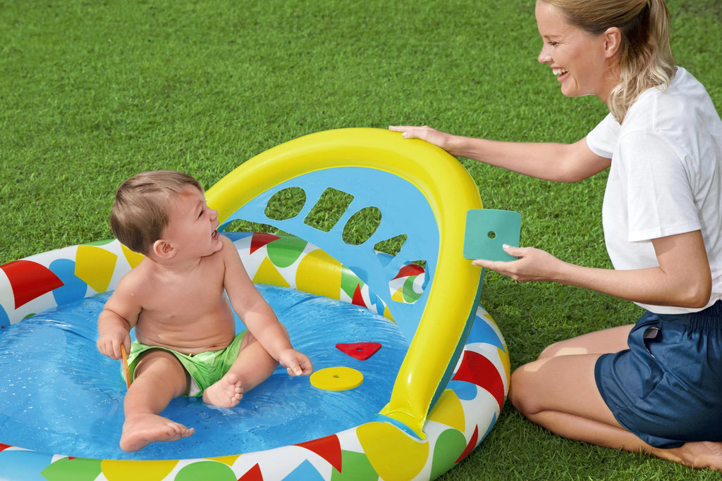 Inflatable Kiddie Pool 47” x 46” x 18” F121