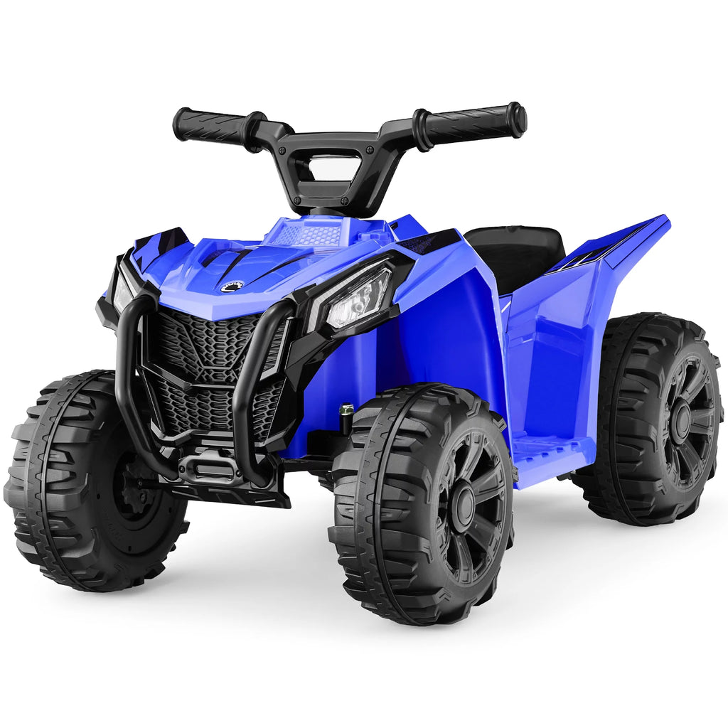 6V Kids Ride-On 4-Wheeler Quad ATV Car Black R791
