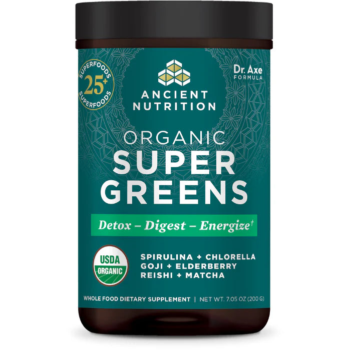 Organic SuperGreens Powder G66093