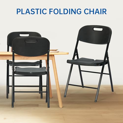 10 Pack 800 LBS White Folding Chairs M771878