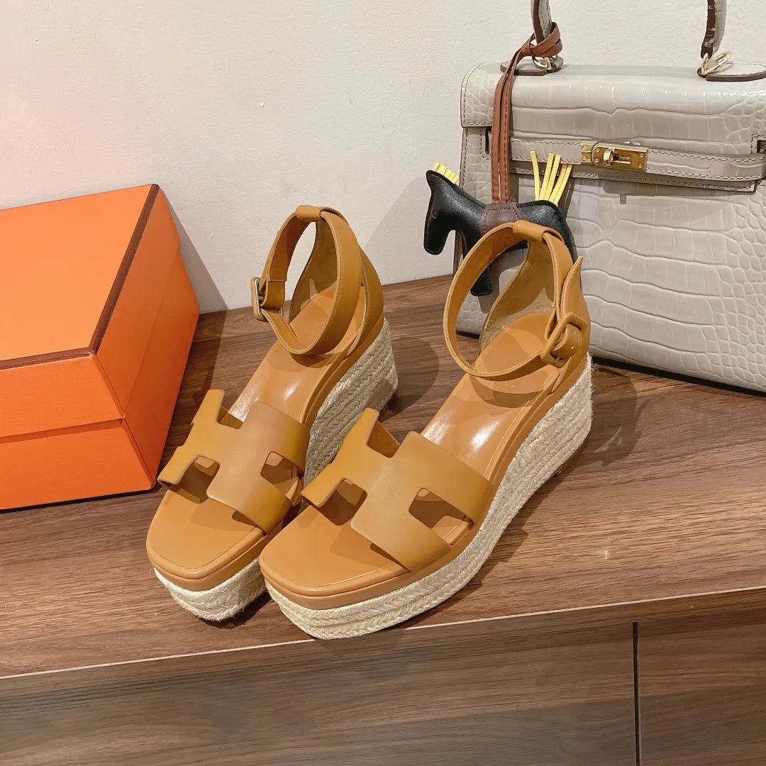 Brown Espadrilles S31266