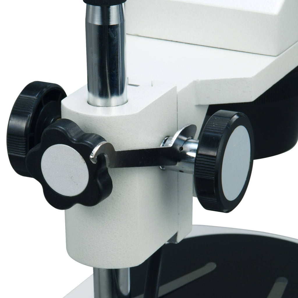 Binocular Stereo Microscope with Dual Lights and 5MP Camera D6400