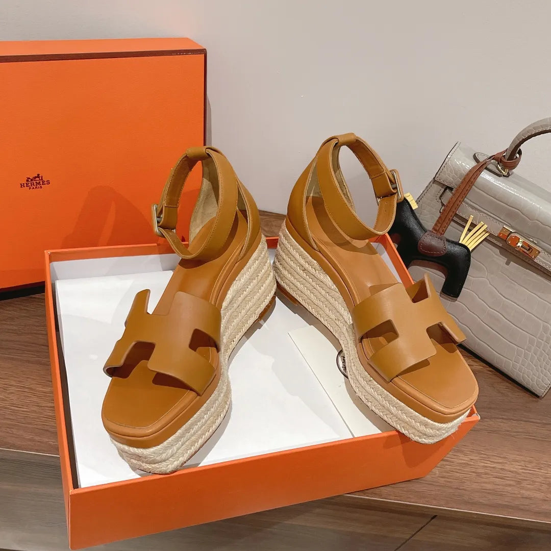 Brown Espadrilles S31266