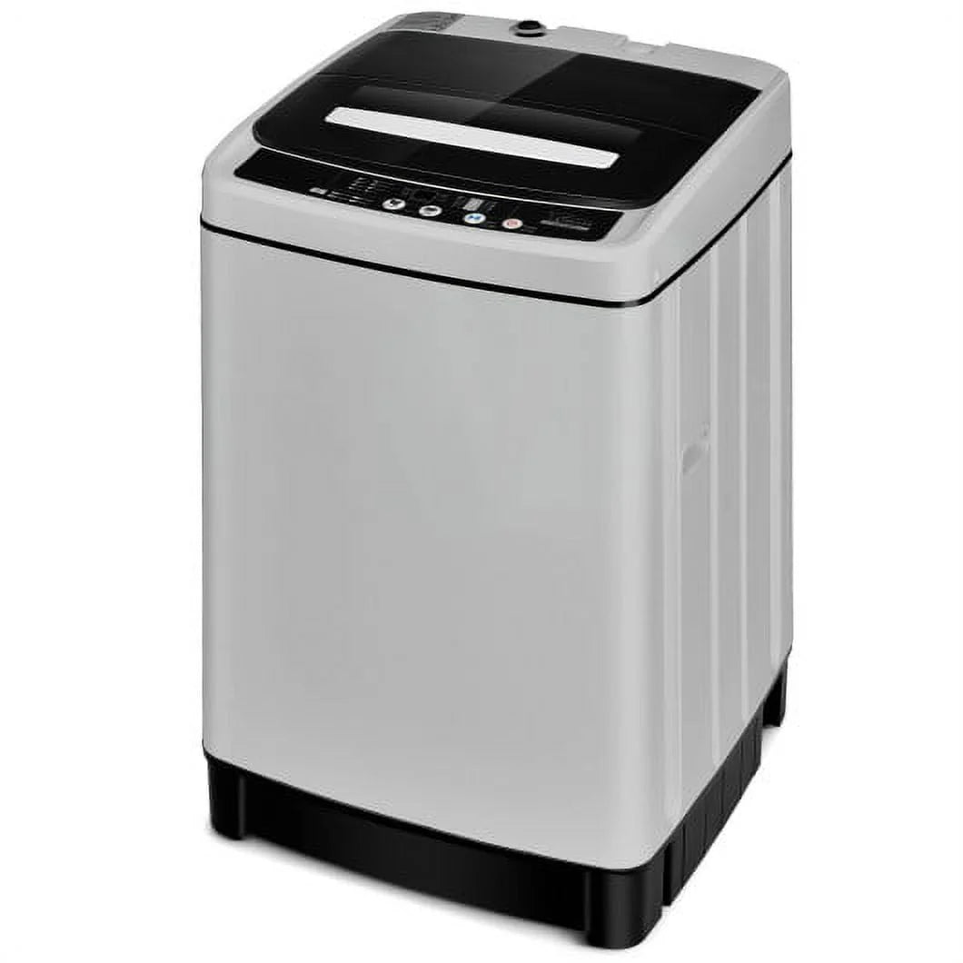 1.5 Cubic Feet 11 LBS Full-Automatic Washer and Dryer White X5573