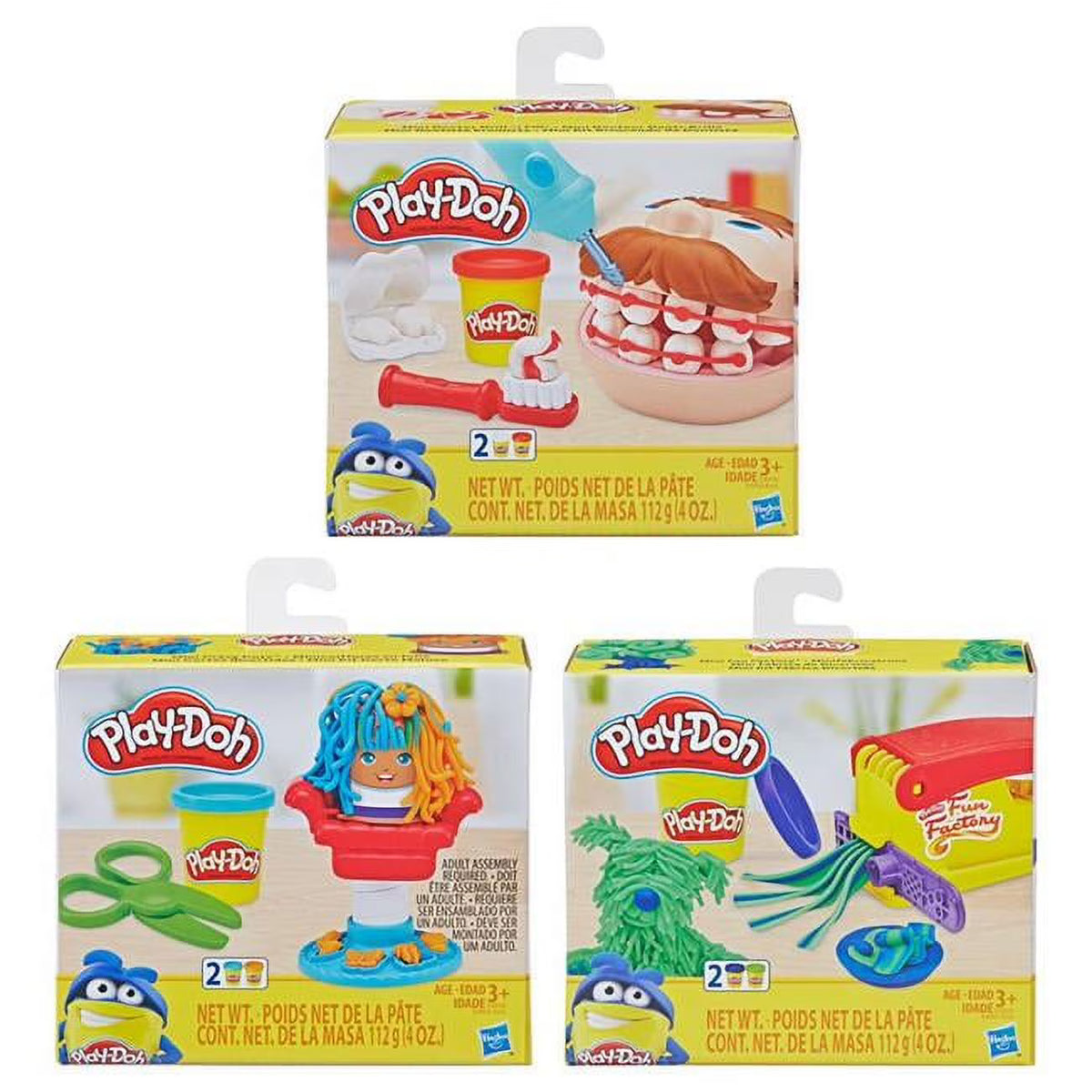 Play-Doh Mini Classics Assortment, Pack of 24 F114