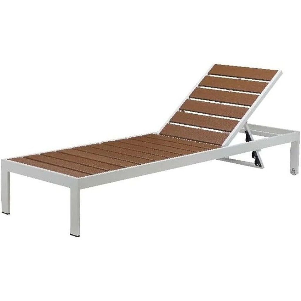 Teak Lounger O36639