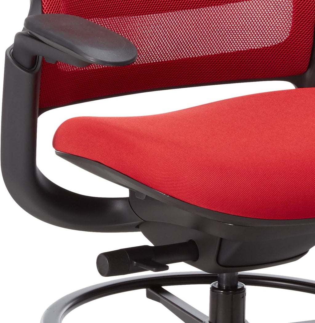 Scarlet Office Stool H675690