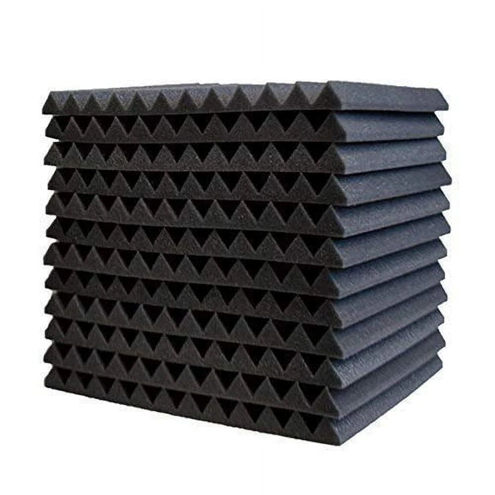 12 Pack Acoustic Foam Panels O1805