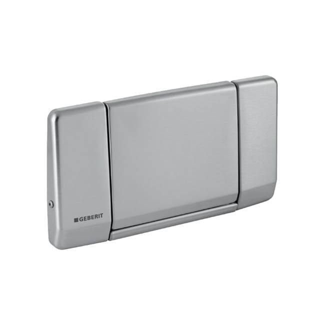 Brushed Stainless Actuator Plate T827