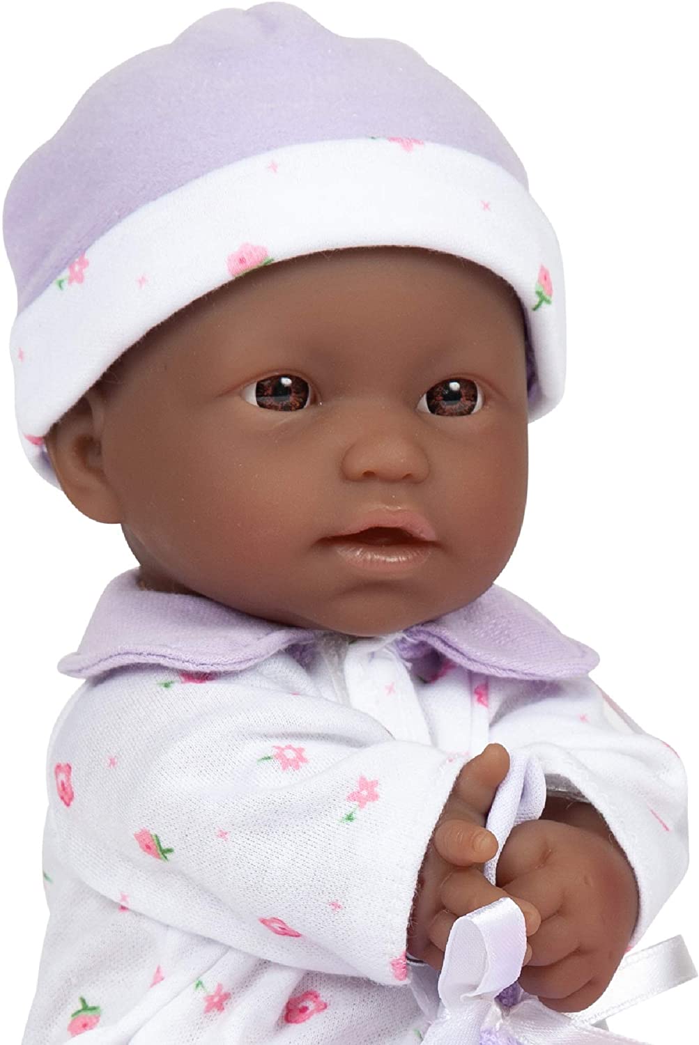 11 inch Soft Body Baby Doll in Purple L360874