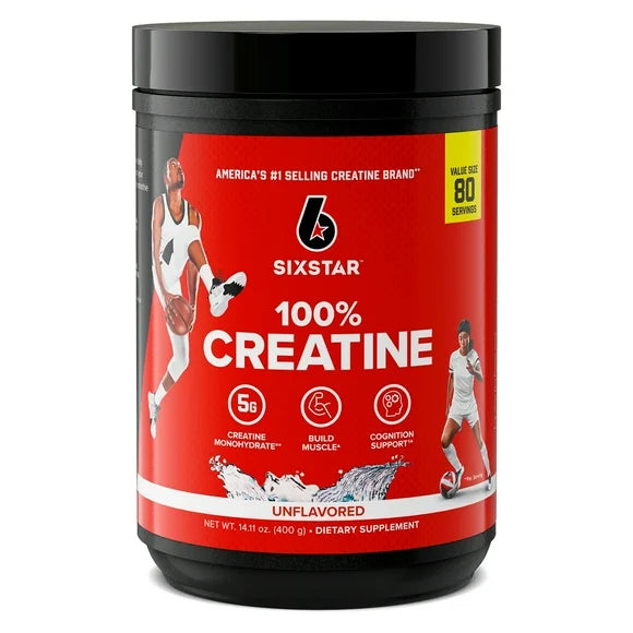 100% Creatine Powder 10.58 oz 80 Servings U640135