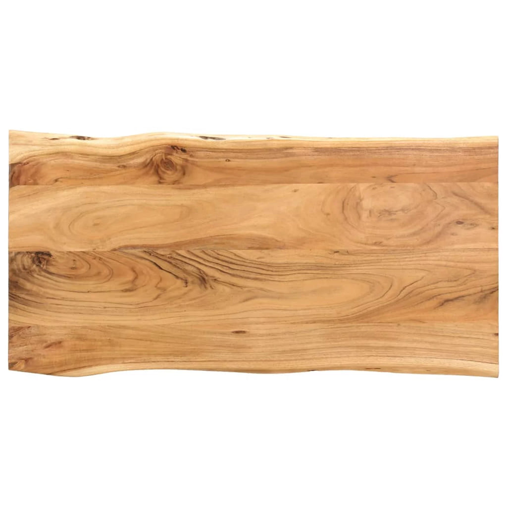 Solid Acacia Wood Dining Table Y7371