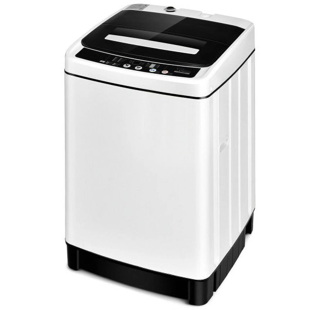 1.5 Cubic Feet 11 LBS Full-Automatic Washer and Dryer White X5573