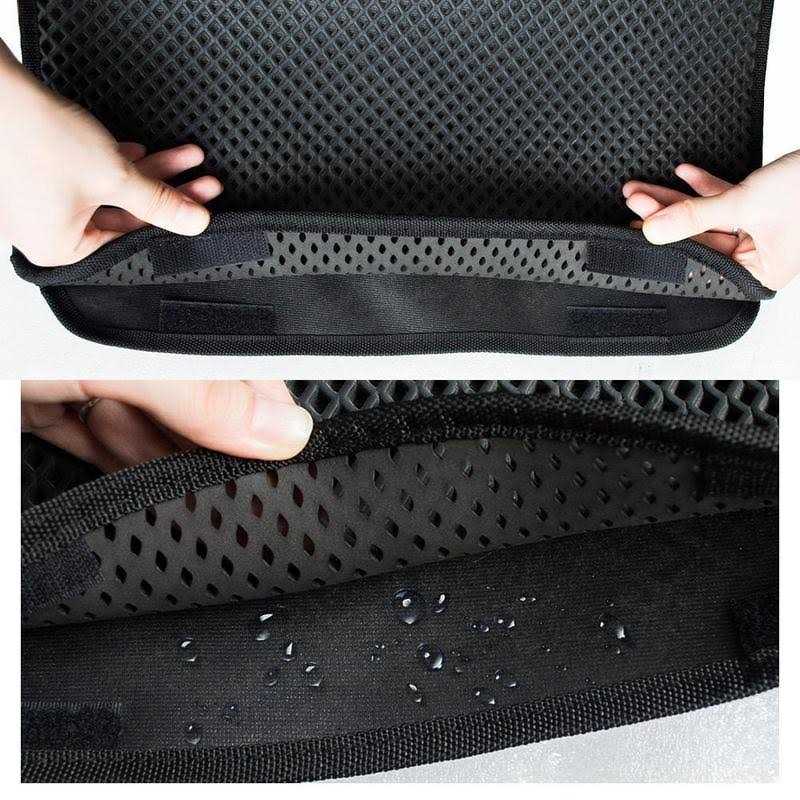 Grey Cat Litter Mat P9902
