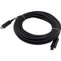 Black 33' 40 Gb/s Optical Cable L3405