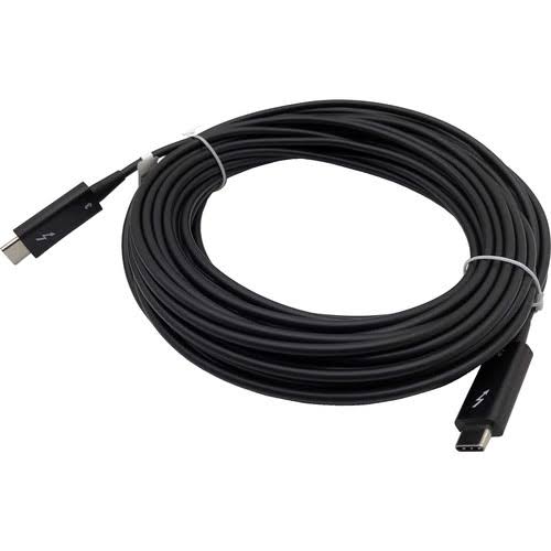 Black 33' 40 Gb/s Optical Cable L3405