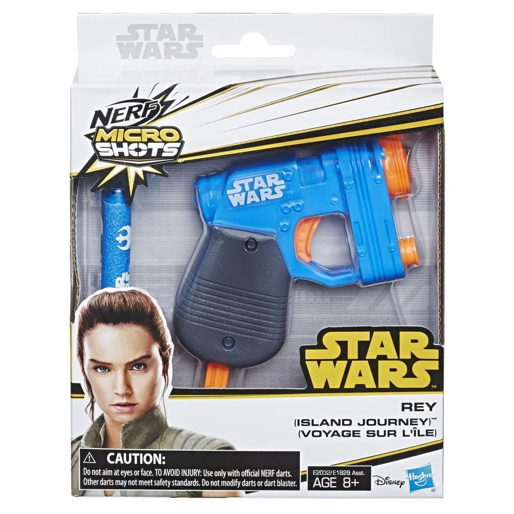 Nerf MicroShots Star Wars Rey Blaster U17038