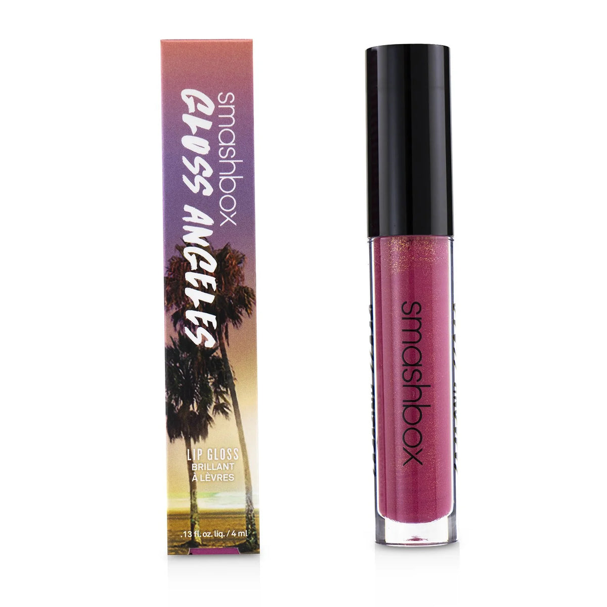 Gloss Angeles Lip Gloss - Deep Rose With Gold 4ml/0.13oz K4831