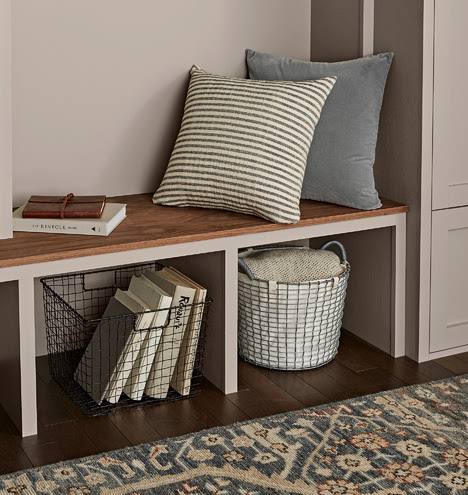Handmade Wire Basket T35795