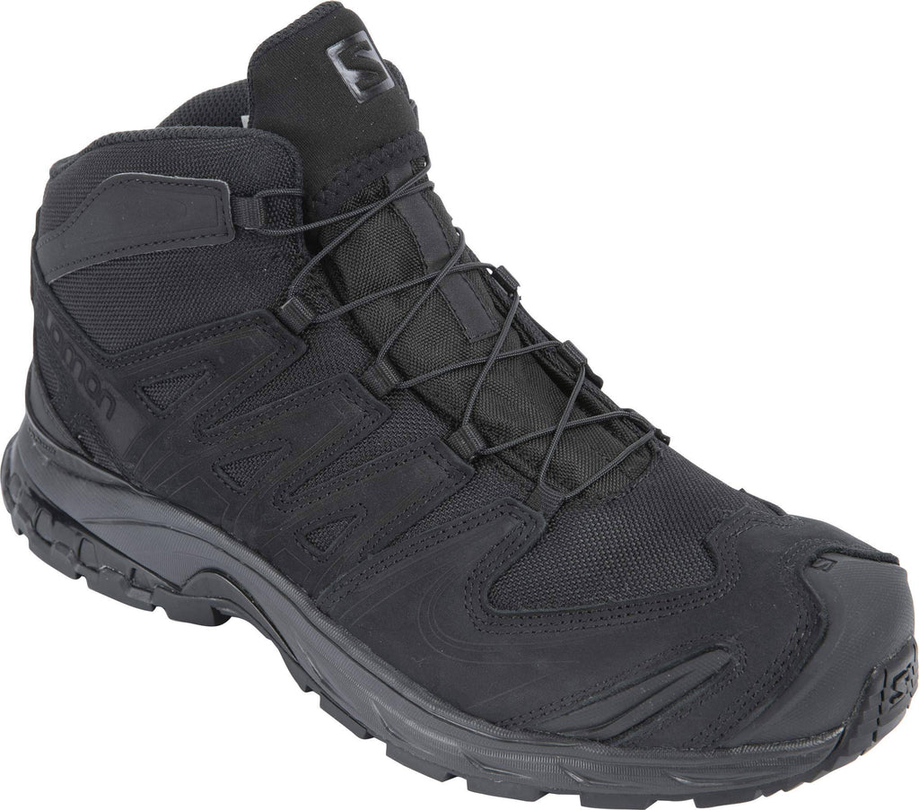 Black Mid Boots O97147