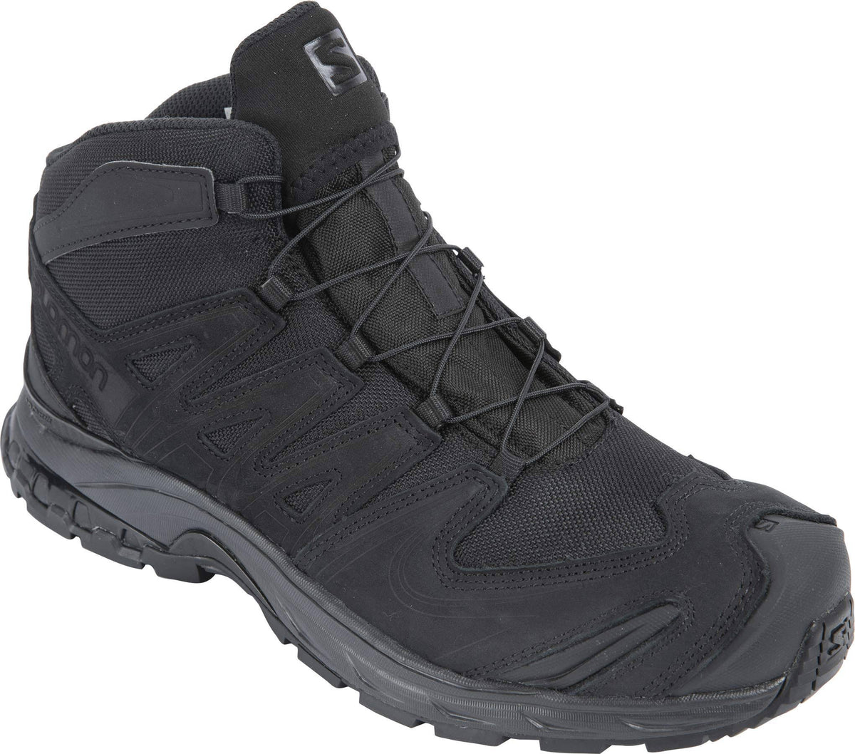 Black Mid Boots O97147