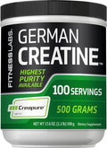 Creatine Monohydrate Powder 1.1 lb 100 Servings O324522