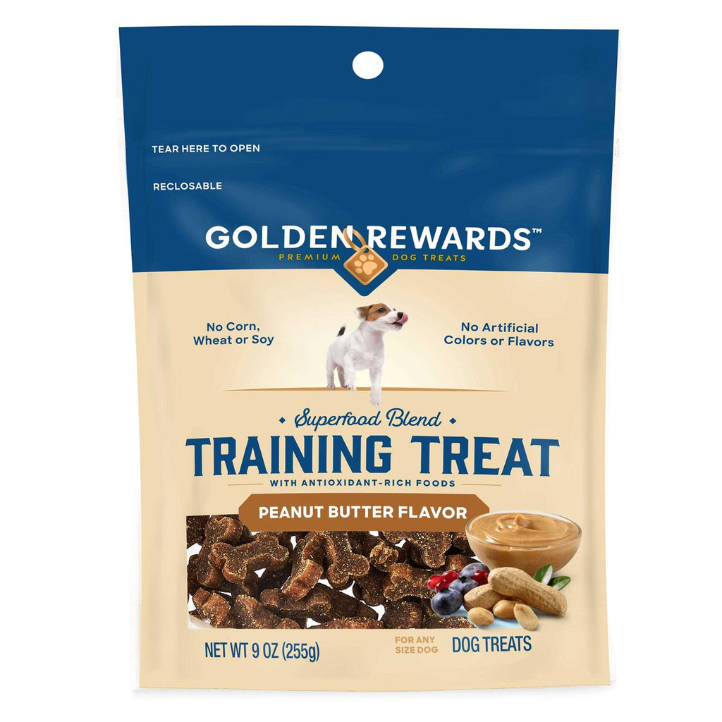 Peanut Butter Flavor Training Dog Treats N662