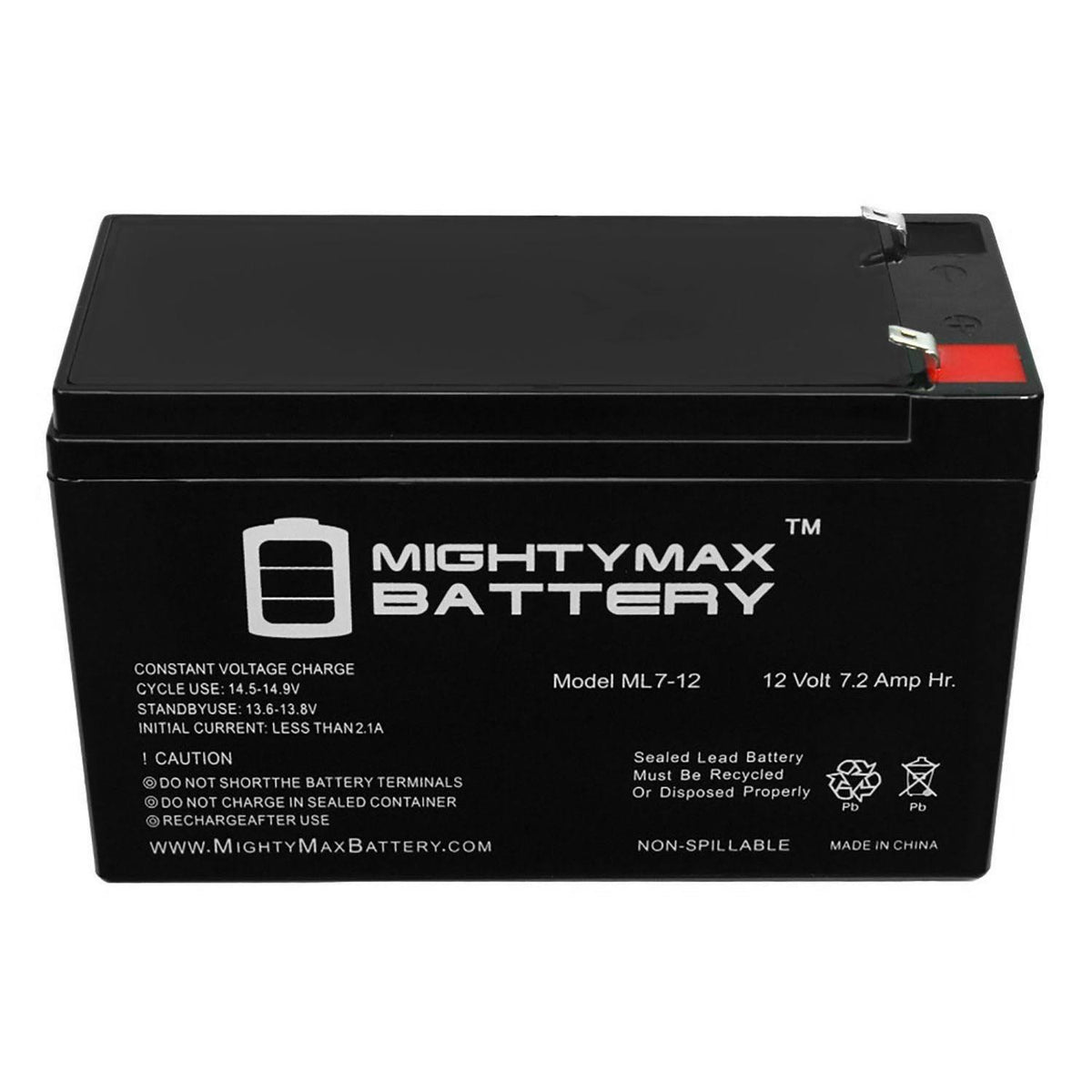 12V 7Ah Weatherproof Stealth Cam Battery Box - 10 Pack B75885