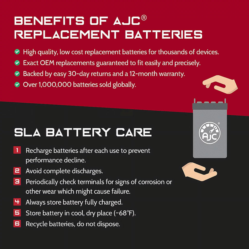 6V 7Ah UPS Battery X8548