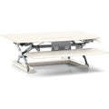 White Desktop Riser F910365
