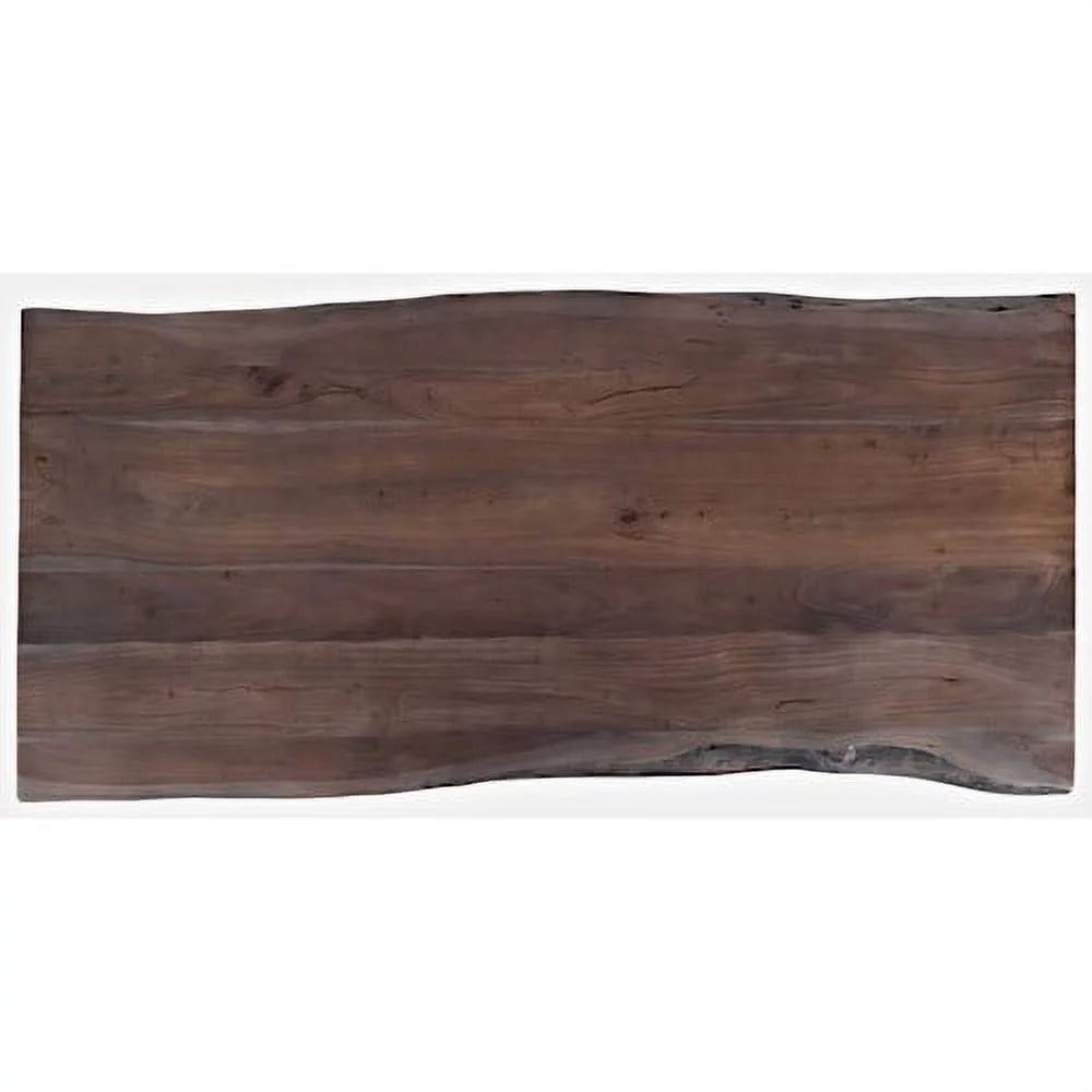 Solid Wood Live Edge Dining Table V93072