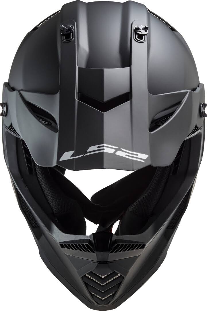 Matt Black MX437 Helmet B7944