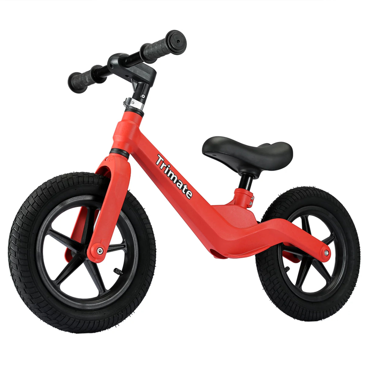 Red No Pedal Toddler Balance Bike 12 Inflated Tire Y61646