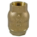 Bronze Lead Free Threaded Vertical Check Valve G101