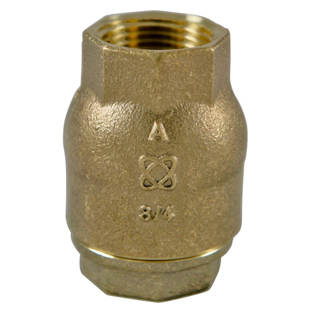 Bronze Lead Free Threaded Vertical Check Valve G101