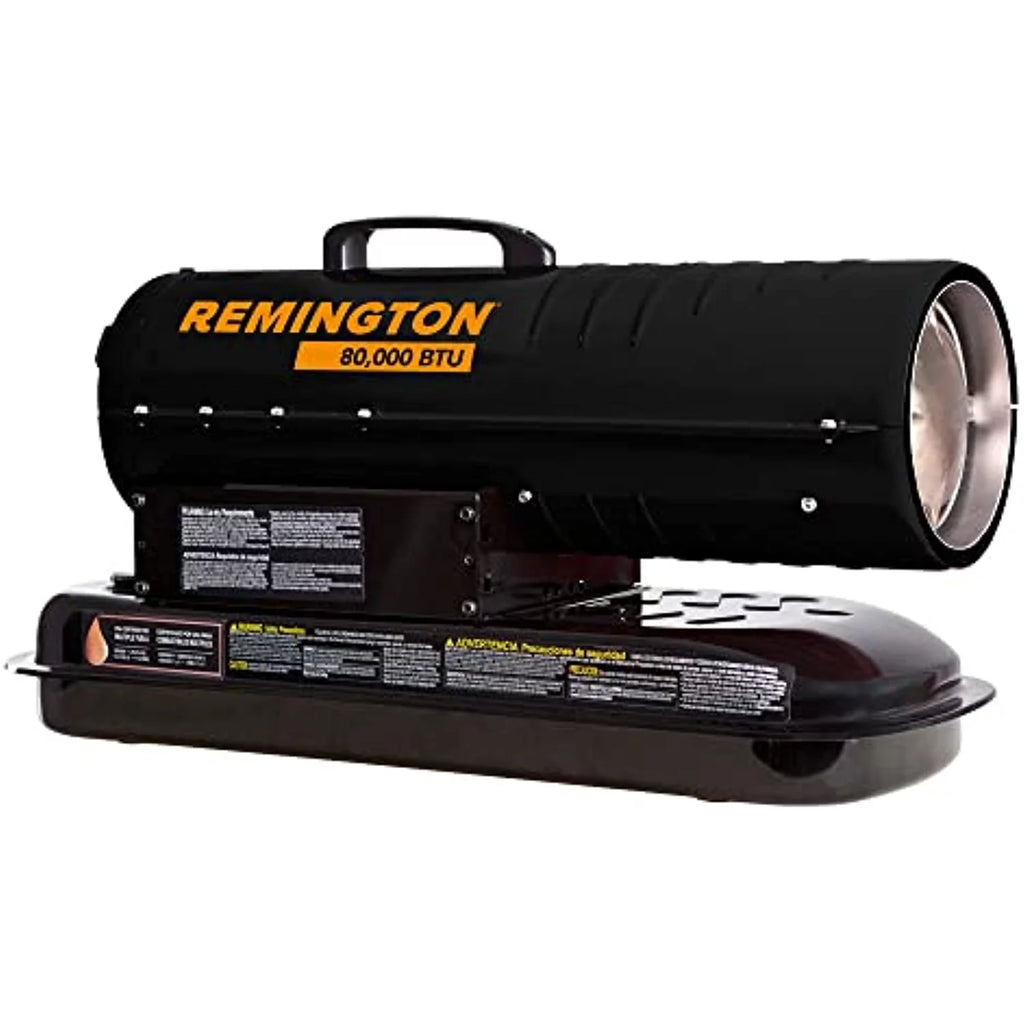 80000 Btu/Hr 2000 Sq. Ft. Forced Air Kerosene Heater U909