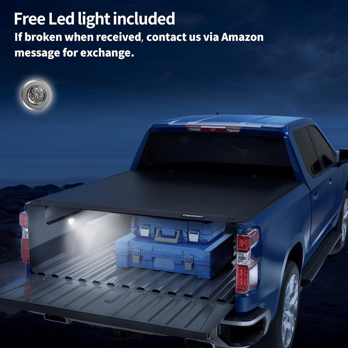Tri-fold Truck Bed Tonneau Cover C34753