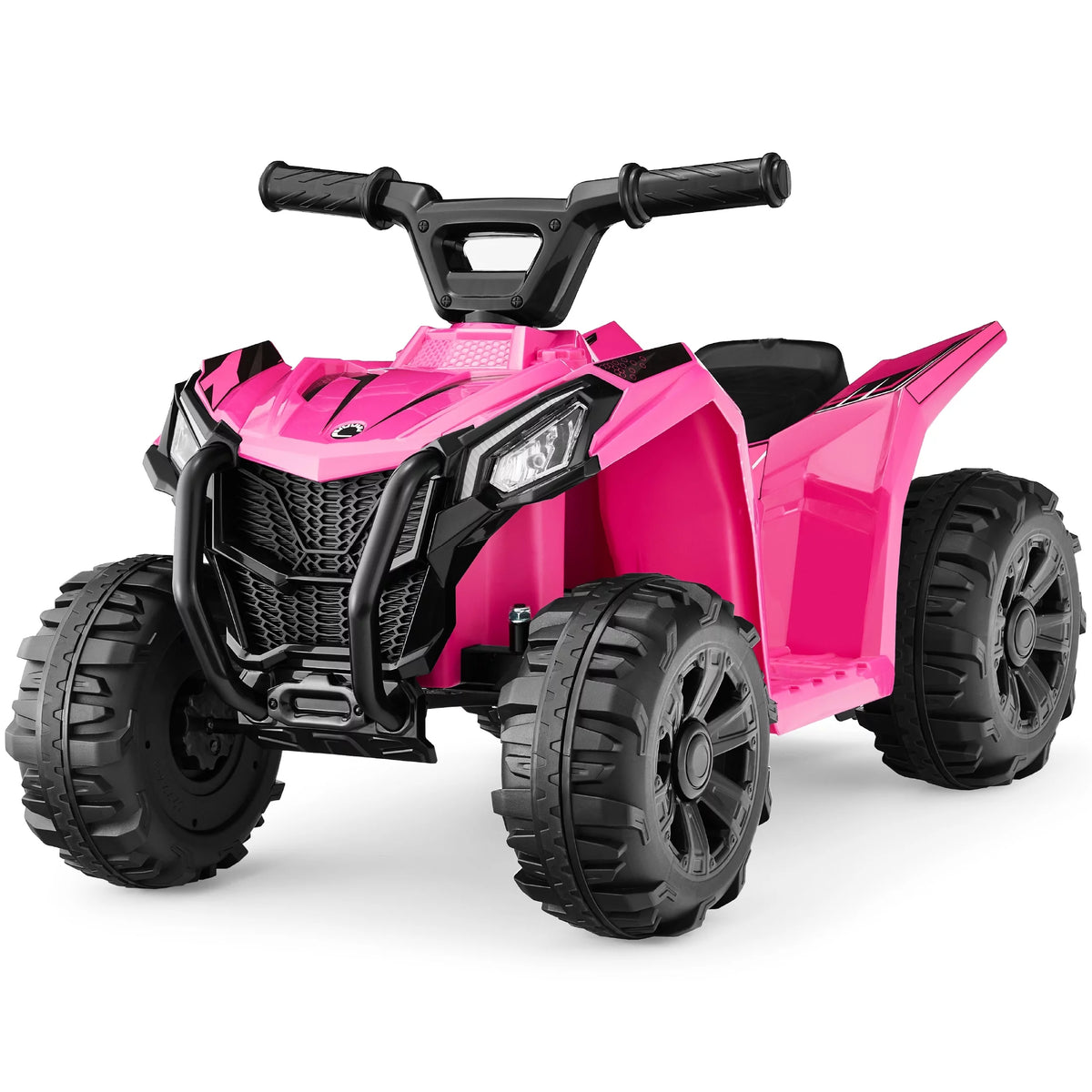 6V Kids Ride-On 4-Wheeler Quad ATV Car Black R791