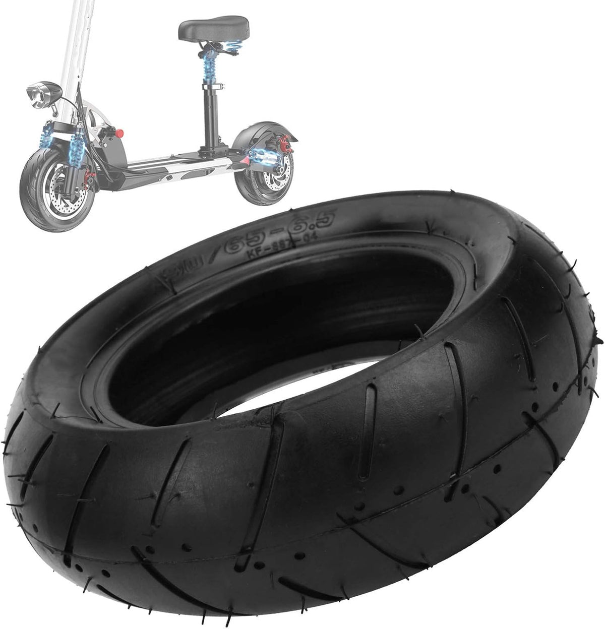 90/65‑6.5 Vacuum Tire for Scooter G336319
