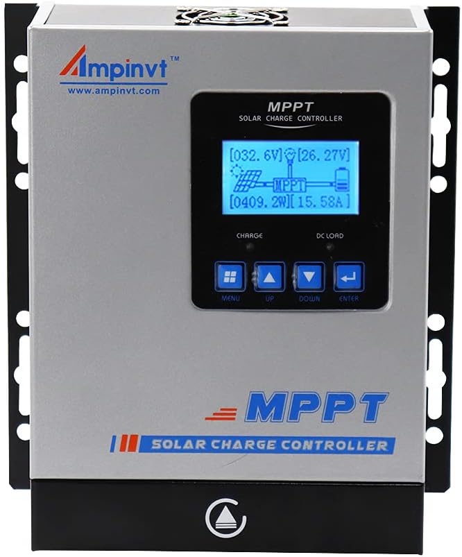 Solar Panel Charge Controller 12v24v36v48v auto max 150v Solar Input P88625