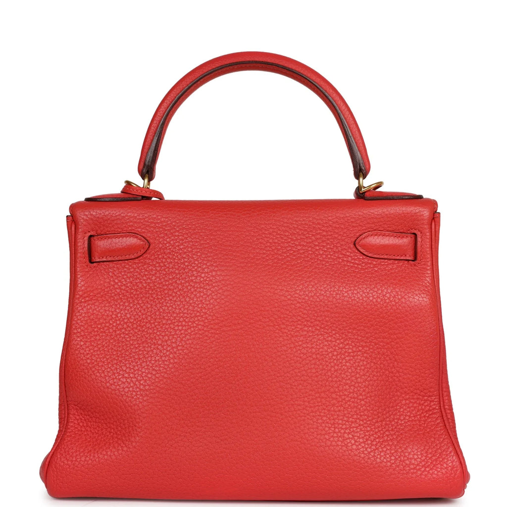 Pre-owned 28 Togo Leather Handbag X866987