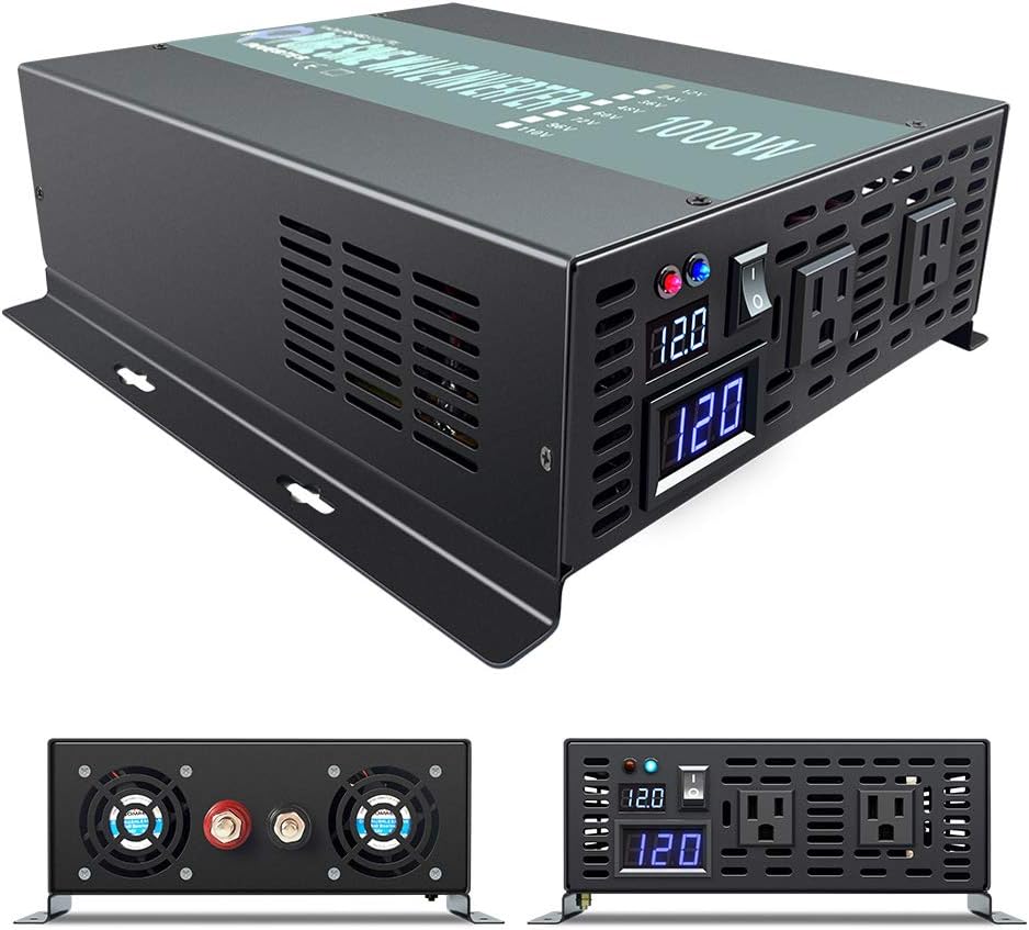 1000W Pure Sine Wave Power Inverter U6014
