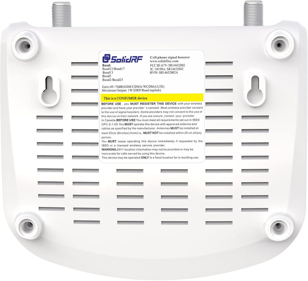 Cell Phone Signal Booster for Home, Band 12/17/13/5/2/25, Coverage Up to 2,000 sq ft A252403