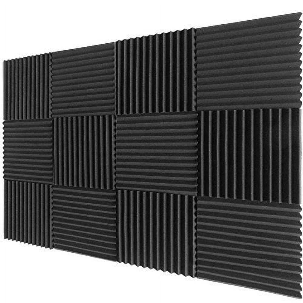12 Pack Acoustic Foam Panels O1805