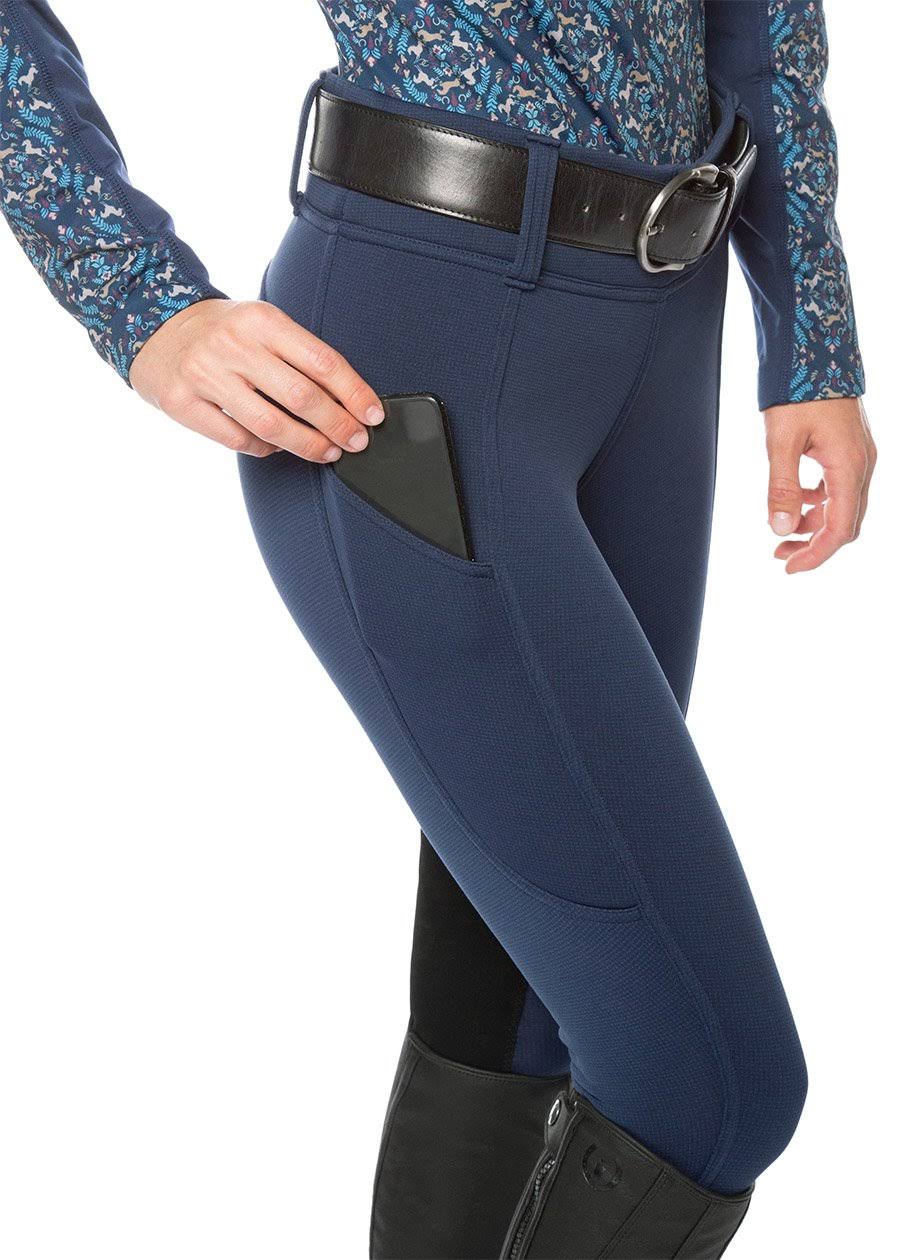 Indigo Windpro Knee Patch Breech 2XL E859119