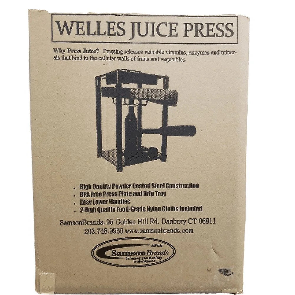 Black Juice Press V640