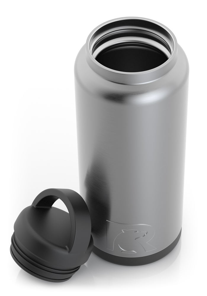 36 OZ Stainless Steel Insulated Bottle with Wide Mouth Lid K978960