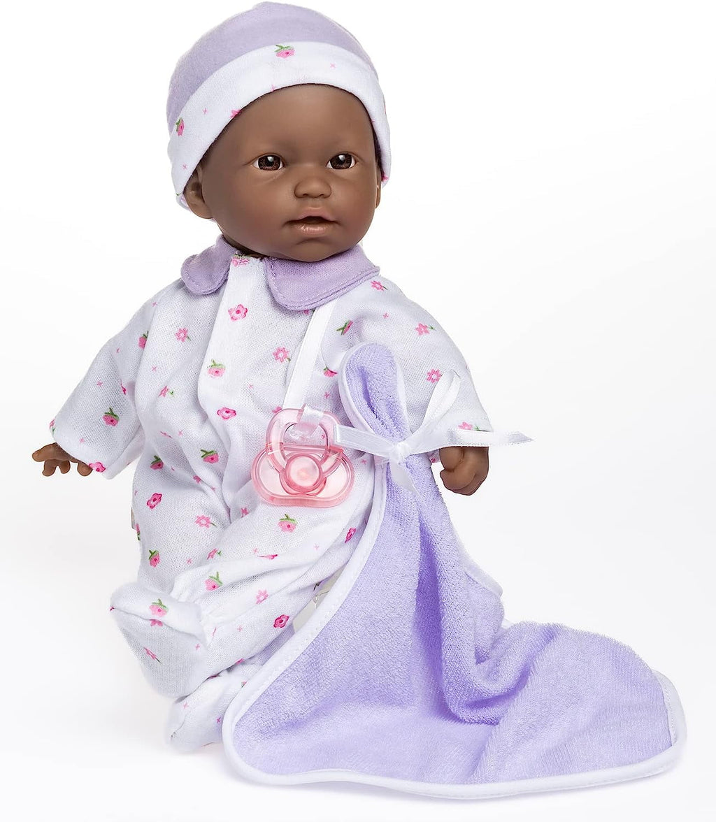 11 inch Soft Body Baby Doll in Purple L360874